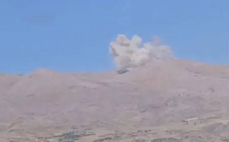 Explosions on Mount Hermon amid conflicting accounts