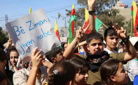 Students from Qamishlo: Learning in our mother tongue is our natural right