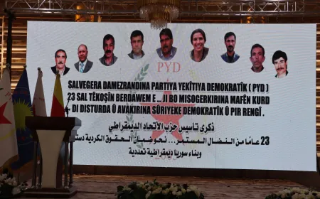On its 23rd anniversary, PYD members affirm their continued struggle to build democratic Syria
