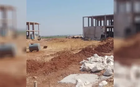 Residents call for halt to housing project in Hama Countryside