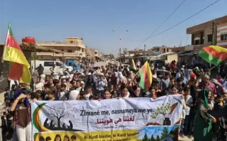 Students in Girkê Legê: 3 classes are not enough, we want education in our mother tongue