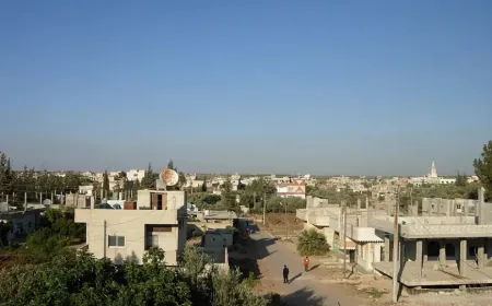 Teacher killed in shooting inside his home in Daraa countryside