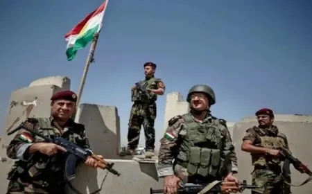 Coalition aid to Peshmerga ends with expiration of understanding memorandum