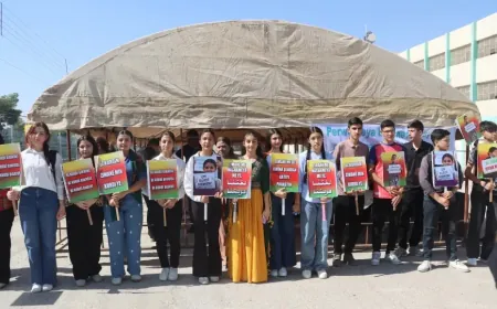 Students in Girkê Legê: we want to continue our education in Kurdish language