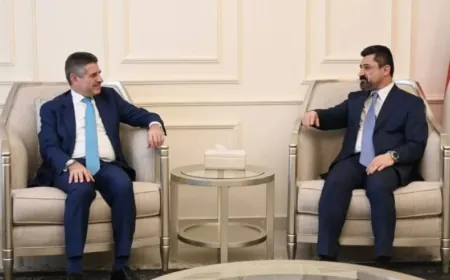 Baghdad -Washington hold talks on prisoners transferred from Syria