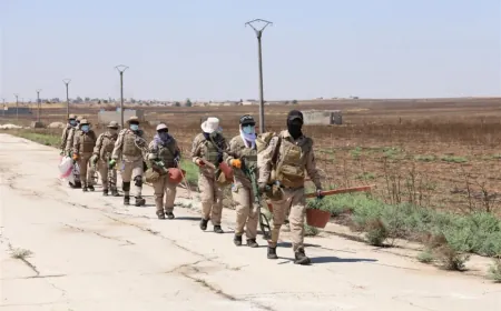 Second phase of mine clearance operations begins in Serêkaniyê and its countryside