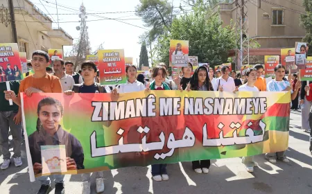 Ongoing student protests: Kurdish language is right in education, identity, and constitution