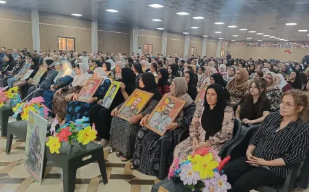 Qamishlo residents commemorate 222 martyrs