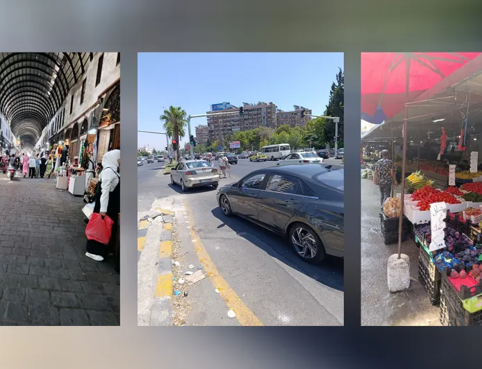 Cash shortages and rising prices put pressure on Syrian markets and families