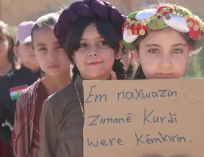 Students and teachers in Hasakah call for expanded Kurdish-Language education