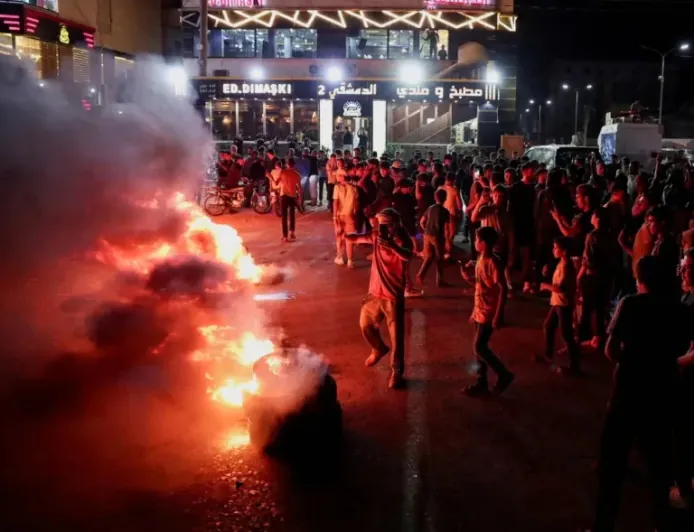 Fuel price protests in Syria resume for 2nd day