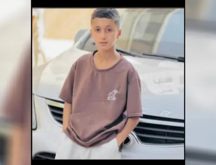 Death of child from gunshot wound in Hasakah