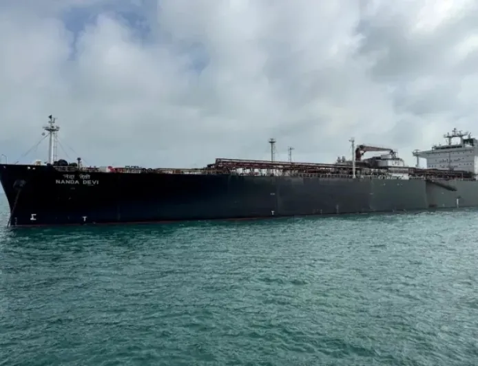 Iranian strike targets vessel near Hormuz