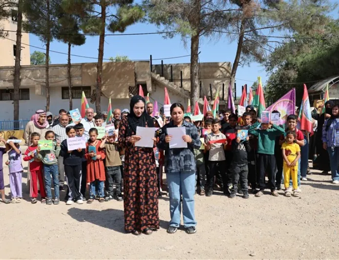 Tel Tamr Women’s Council: Kurdish Language is cultural, linguistic right