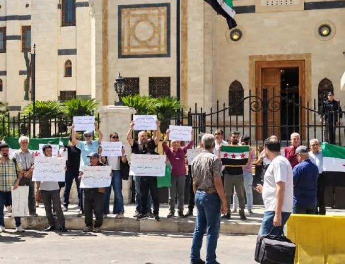 Protests in Damascus, Deir ez-Zor, Hasakah over fuel price hikes