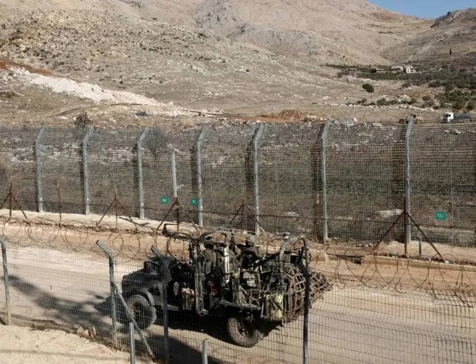 Israeli incursion into Daraa countryside