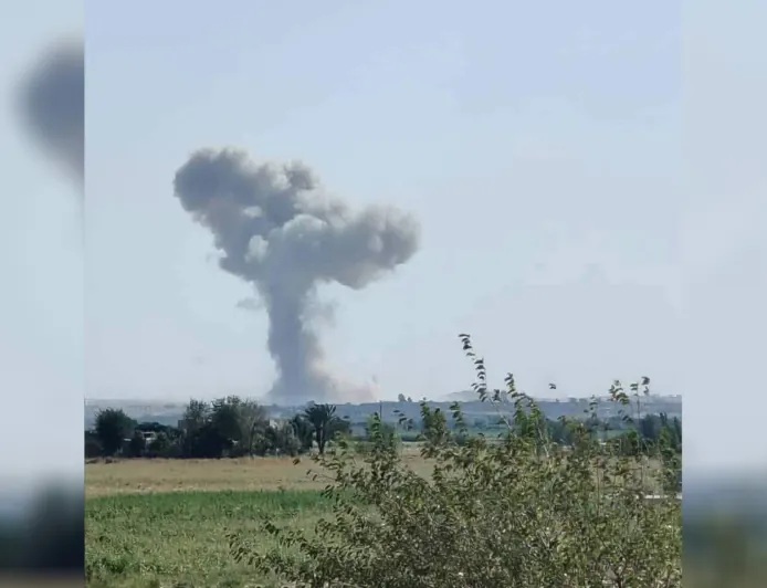 Explosion reported in western Deir ez-Zor Countryside
