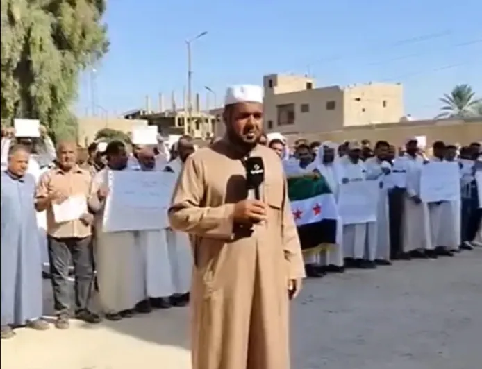 Residents of Deir ez-Zor countryside call for reversal of decision to close seve...