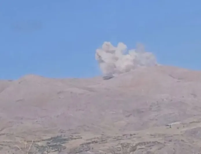 Explosions on Mount Hermon amid conflicting accounts