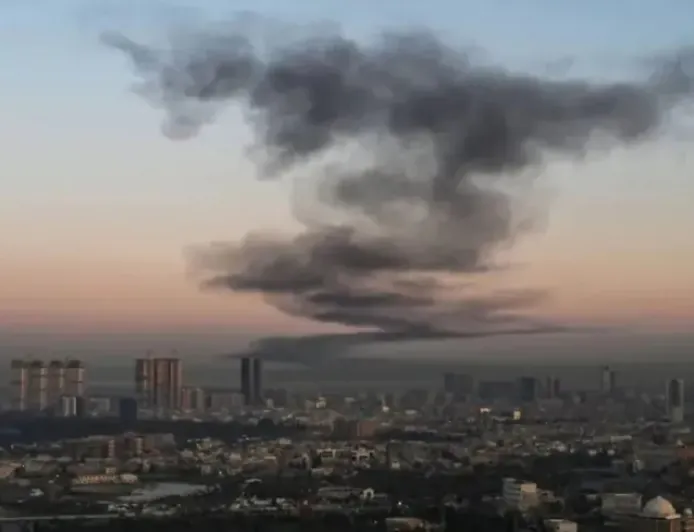 Explosion near Hawler Airport during military drills