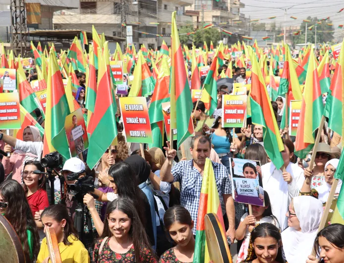 Thousands in Jazira: Our language is our identity, future