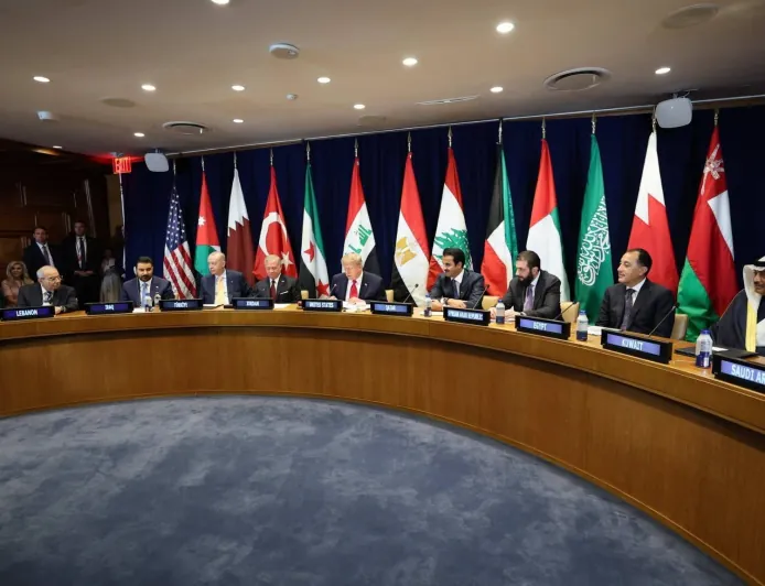 Series  of meetings for transitional government in New York, with several issues...