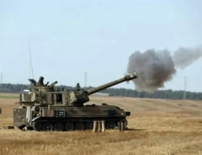 Israeli forces shell agricultural land in Quneitra Countryside
