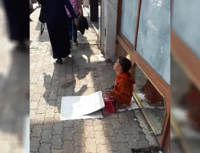 School dropout rises in Syria amid poverty and child labor