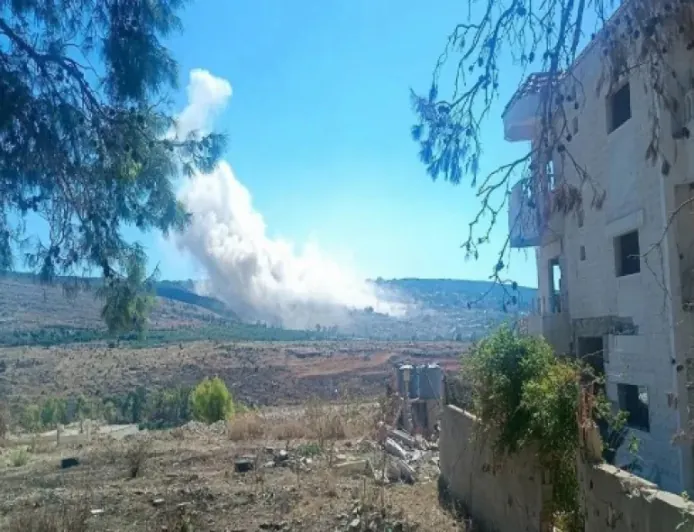 Widespread Israeli airstrikes hit southern Lebanon