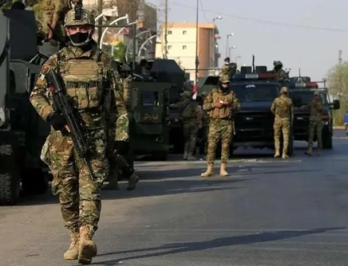 Two men wearing explosive belts killed in Kirkuk