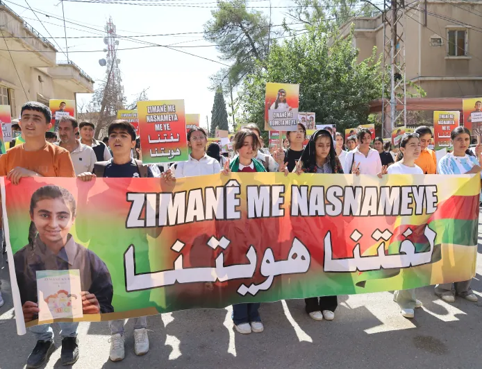 Ongoing student protests: Kurdish language is right in education, identity, and constitution