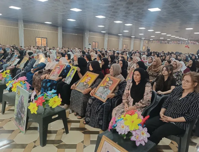 Qamishlo residents commemorate 222 martyrs