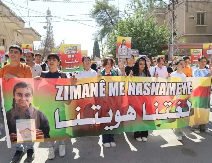 Hasakah students: Kurdish language is essential part of our identity