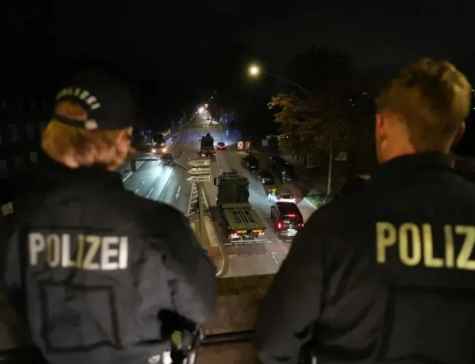 German prosecutors charge 4 Iraqis with membership in ISIS