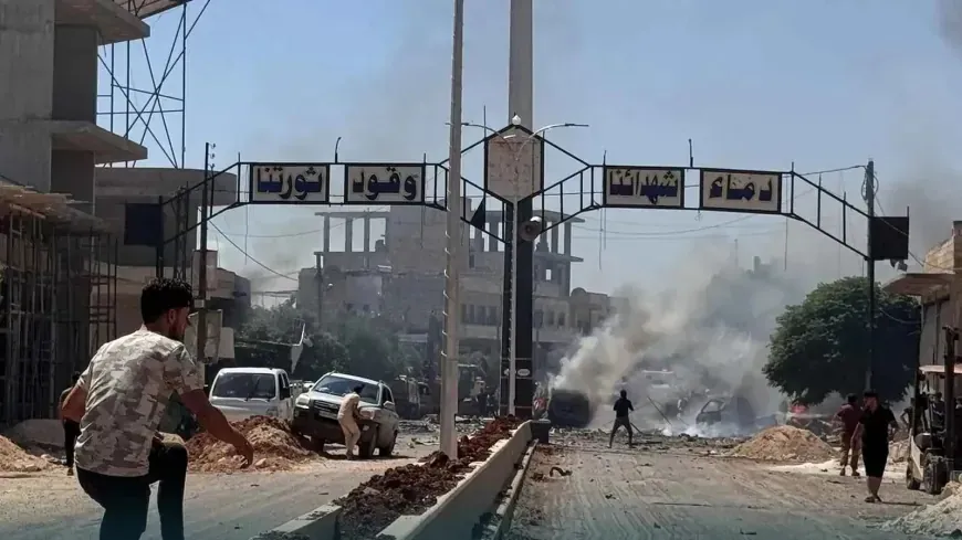 Death toll from car bomb explosion in Idlib countryside rises to 5