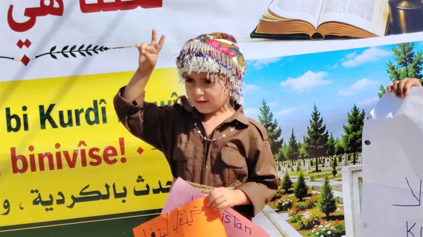 Zirkan, Hasakah residents demand official recognition of Kurdish