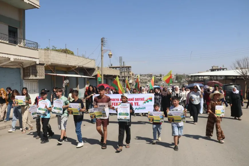 Jazira residents demand constitutional recognition of Kurdish