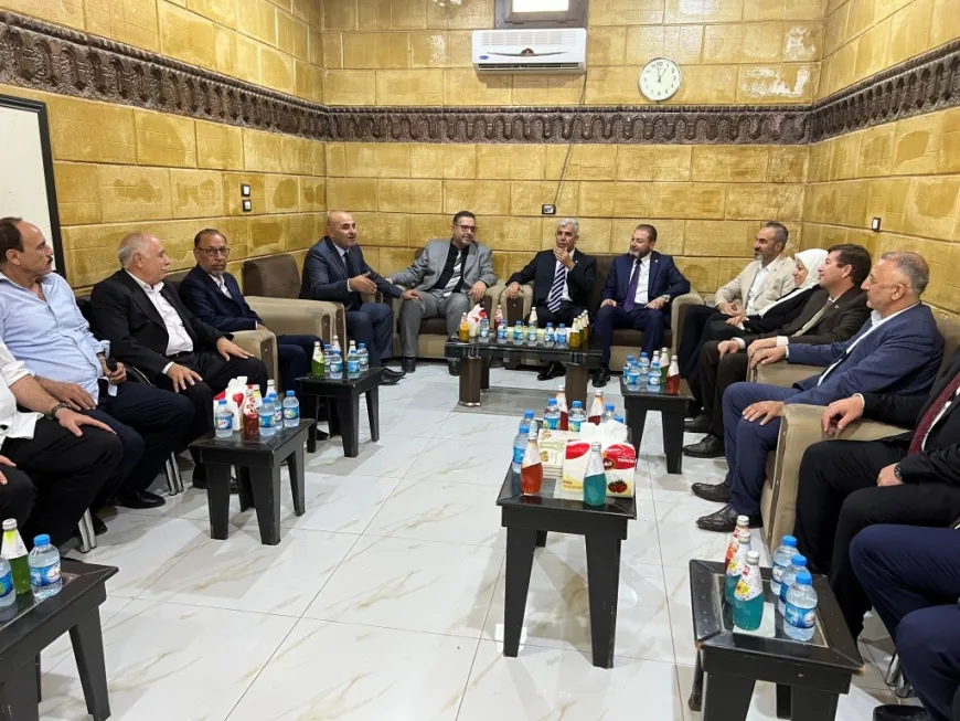 delegation from Aleppo-Damascus Bar Associations visits Kobani Lawyers’ Union to discuss integration