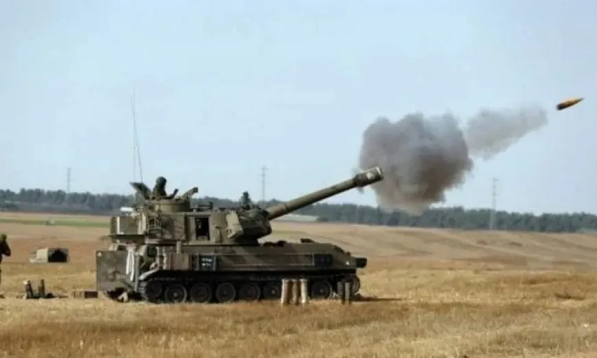 Israeli shelling targets Tel Ahmar in Quneitra countryside