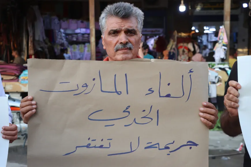 Protests in Qamishlo demanding fuel subsidies, lower prices