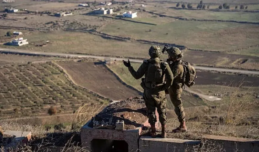Israeli incursion into Wadi al-Raqad in Daraa Countryside