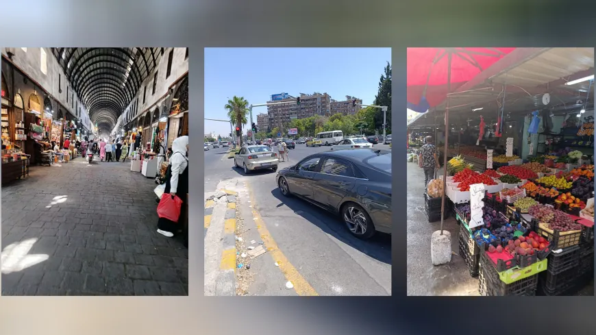 Cash shortages and rising prices put pressure on Syrian markets and families