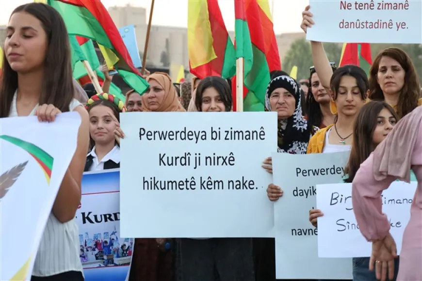 Hasakah residents reject decision to limit Kurdish Language teaching