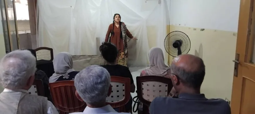 Newroz Association offers condolences on death of artist Gulistan Tahir