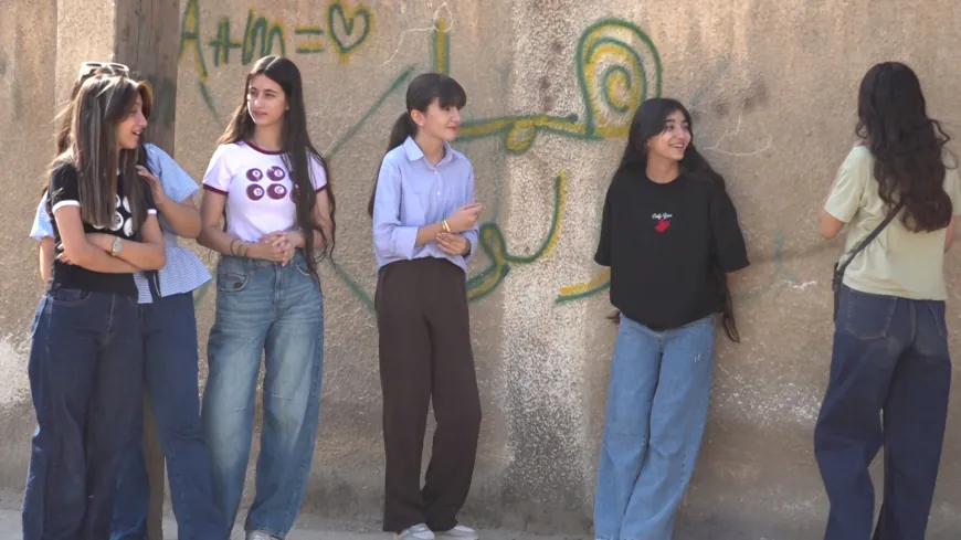 Students refuse to enter schools, demanding right to learn in their language
