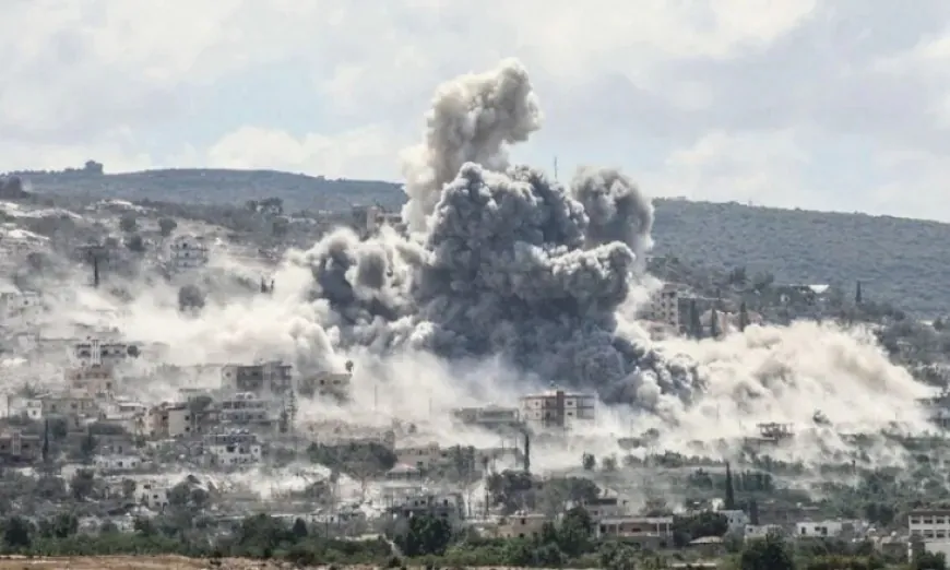 6 killed, 20 injured in Israeli strikes on southern Lebanon