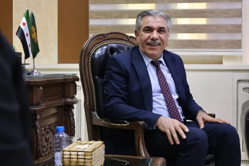 Hasakah Governor discusses reactivating Syrian trading corporation’s operations in province