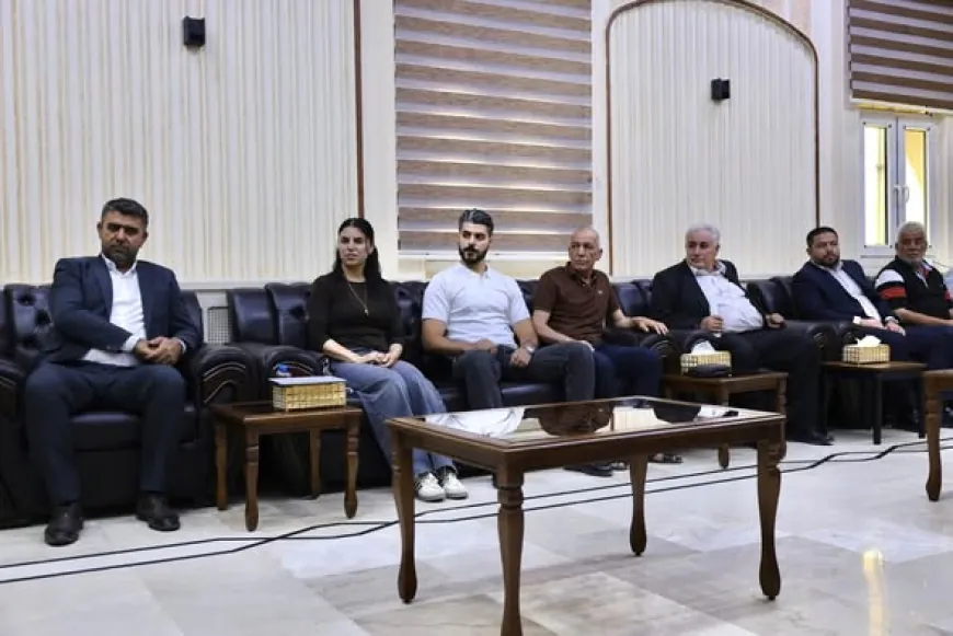 Hasakah Governor discusses reactivating Syrian trading corporation’s operations in province