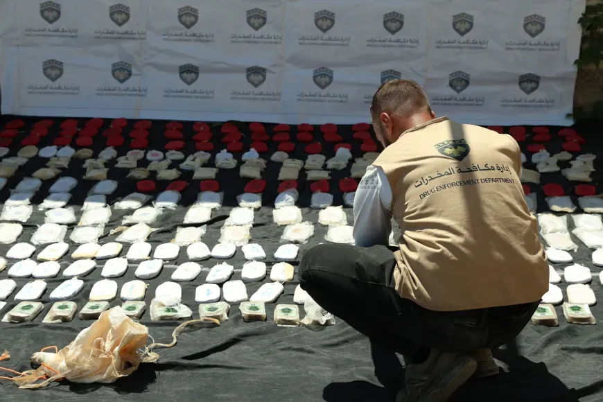 Jordan foils smuggling of large quantities of drugs using guided balloons