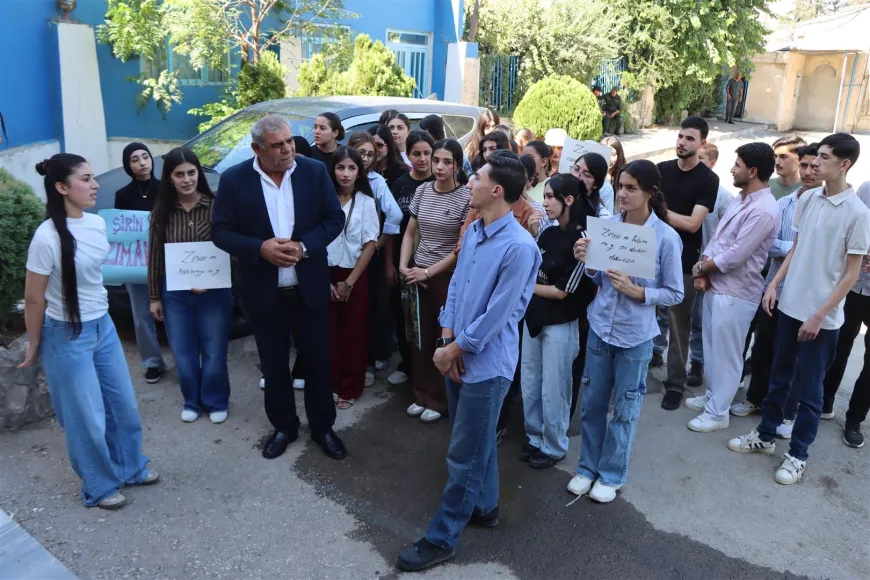 Students: we will not attend school until Kurdish language adopted 